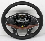 Oem Steering Wheel For Cadillac XT5 Black Leather 87815769. Fixed Price $192.50.