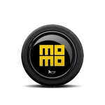 Momo Heritage Yellow Over Black Round Lip Horn Button For / Suit Steering Wheels. Fixed Price $35.08.