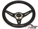 Nrg 310MM Black Steering Wheel Spoke Center Wood ST-310BK-BK. Fixed Price $140.00.