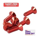 Nrg Innovation SWS-100RD, Screw Kit Steering Wheel Red Conical Performance Parts. Fixed Price $39.89.