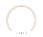 Billet Specialties Steering Wheel Half Wrap 14IN D-shape No Leather 28700. Fixed Price $107.93.