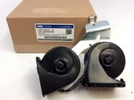 2013-2018 Ford Escape Dual High Low Note Electric Horn With Bracket New Oem. Fixed Price $68.28.