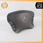 00-06 Mercedes W215 CL500 S350 CL55 Amg Steering Wheel Black Oem. Fixed Price $136.95.