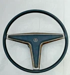 1978 Pontiac Steering Wheel Woodgrain Trim Emblem Three Spoke Column Cover. Fixed Price $99.99.