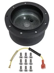 Lecarra Steering Wheels Hub Adapter Kit Billet Aluminum Black Chevy Each B-16400. Fixed Price $81.95.