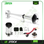 150DB Single Trumpet Air Horn Compressor Kit For Van Train Car Truck Boat 12V. Fixed Price $28.80.