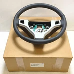 New Oem Genuine Mopar Leather Steering Wheel 2008-2010 Caravan Town Country Nos. Fixed Price $175.00.