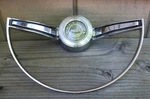 Vintage Original 1965 Ford Fairlane 500 Steering Wheel Horn With Button. Fixed Price $29.99.