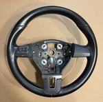 2011-2014 Volkswagen Jetta Steering Wheel Leather Black Oem 5C0419091SUSZ. Fixed Price $85.12.