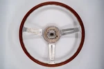 Authentic Vintage Leston Steering Wheel - Restored Fits Porsche 356B 356C. Fixed Price $6000.00.