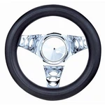 Grant 829 Steering Wheel Classic 8-1/2 4-1/2 Dish 3-SPOKE Black. Fixed Price $63.12.