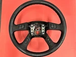03-06 Gm Silverado Sierra Tahoe Steering Wheel W/ Cruise & Radio Functions Used. Fixed Price $79.99.