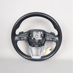 2017-2019 Audi Q7 3 Spoke Steering Wheel Paddle Shift Heated 4M0419091N. Fixed Price $107.24.