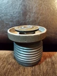 Rare Mercedes Momo Carlsson Steering Wheel Hub Boss Kit L6004-IMPERFECTIONS. Fixed Price $178.00.
