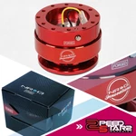 Nrg Innovations SRK-200RDRD Red Aluminum Steering Wheel Quick Release Adapter. Fixed Price $112.00.