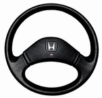 1988-1991 Civic Crx Hatchback Wagon Steering Wheel Black Oem *loose Grip Read. Fixed Price $89.99.