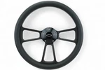 14" Billet Black Aluminum Steering Wheel Set 69-94 Chevy Gm Wrap 5 Bolt. Fixed Price $209.57.