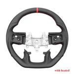 Full Leather Steering Wheel With Heated For 2019-2022 Dodge Ram 2500 3500. Fixed Price $251.10.