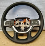Oem Leather Heated Steering Wheel 2019-2024 Ram 1500 7FG941X7AE. Fixed Price $215.00.