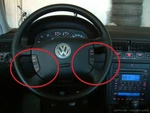 Vw Multifunction Buttons Golf 4 Passat 3BG Sharan Bora Seat Alhambra. Fixed Price $87.52.