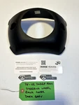 1998-2002 Dodge Ram 1500 2500 3500 Steering Wheel Back Cover Trim Dark Grey. Fixed Price $77.58.