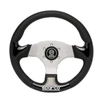 Sparco 015THPUNR345 P222 Street Racing Steering Wheel Mm Dia. Black Leather. Fixed Price $149.99.