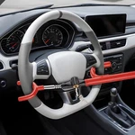 Steering Wheel Lock Club Twin Hooks Anti Theft Universal Car Truck Van Suv. Fixed Price $22.99.
