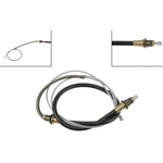 Dorman Parking Brake Cable For Cadillac Fleetwood, Commercial Chassis C92988. Fixed Price $46.86.