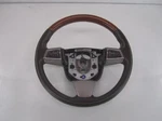09 Cadillac Cts Brown Cocoa Leather Wood Grain Steering Wheel 25993793. Fixed Price $100.00.