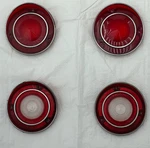1970 1971 Chevy Corvette Tail Light Lamp Brake Lens Chrome Trim Reverse Backup. Fixed Price $145.52.