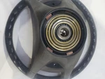 1991 Mercedes 190E W201 Oem Steering Wheel Wear On Leather Wrap. Fixed Price $97.98.