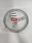 Longacre 52-56835 14 Uncoated Aluminum Steering Wheel. Fixed Price $49.99.
