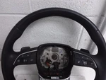 2023 Q5 Audi Black Leather Steering Wheel Heated With Lane Keep Assist Oem. Fixed Price $208.45.