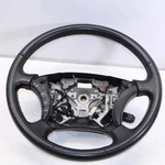 2003-2009 Toyota 4RUNNER Leather Steering Wheel Black Cruise & Radio Used Oem. Fixed Price $119.95.