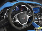 2014-19 Corvette C7 Grand Sport Steering Wheel Blue Stitching Collectors Edition. Fixed Price $999.99.