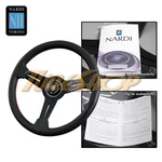 Italy Nardi Classic Type 330MM Steering Wheel Black Perforated Leather Red/s. Fixed Price $360.95.