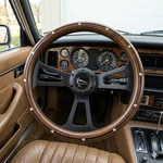 14" Real Wood Steering Wheel For Jaguar XJ6 E-type Xjs Xke XJ12 XJ40 MK2. Fixed Price $174.00.