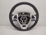2011-2014 Ford Edge Gray Leather Steering Wheel BT433F563BA39M7. Fixed Price $207.99.