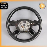 11-18 Audi D4 A8 Steering Wheel Black 4H0419091AA Oem. Fixed Price $120.35.