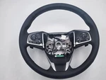 2017-2019 Honda Cr-v Heated Steering Wheel Black Leather 78500TNYN510 Oem. Fixed Price $104.50.