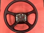 1999-2002 Chevrolet Silverado Tahoe Blazer Leather Steering Wheel Used Oem!. Fixed Price $131.99.