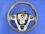 2014-2019 Ford Fiesta Black Steering Wheel Cruise Equipped Used Oem. Fixed Price $99.00.