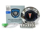 Vsw 6-BOLT Chrome Horn Button, Pontiac Arrow Emblem. Fixed Price $34.99.