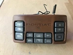 87-88 Oem Pontiac Bonneville Sse Steering Wheel Audio Controls Buttons Knobs Pad. Fixed Price $99.00.