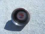 Rare Original 1960 Cadillac Oem Chrome Emblem Steering Wheel Center Horn Cap. Fixed Price $200.00.