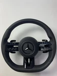 Amg Steering Wheel For Mercedes-benz A/b/c/e/gla/glb/glc/g/gle Series. Fixed Price $701.58.