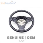 2006 Bmw 330XI E90 - Leather Steering Wheel 6795568. Fixed Price $59.99.