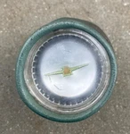 Ford Thunderbird Steering Wheel Center Cap Trim Bezel 1964-1966 64-66 Oem. Fixed Price $150.00.
