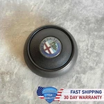 82-85 Alfa Romeo Spider Veloce Steering Black With Colored Logo Emblem. Fixed Price $155.00.