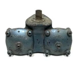 Bendix Westinghouse Bw 231437 Dual Trumpet Air Horn Mounting Valve ** Untested. Fixed Price $29.99.